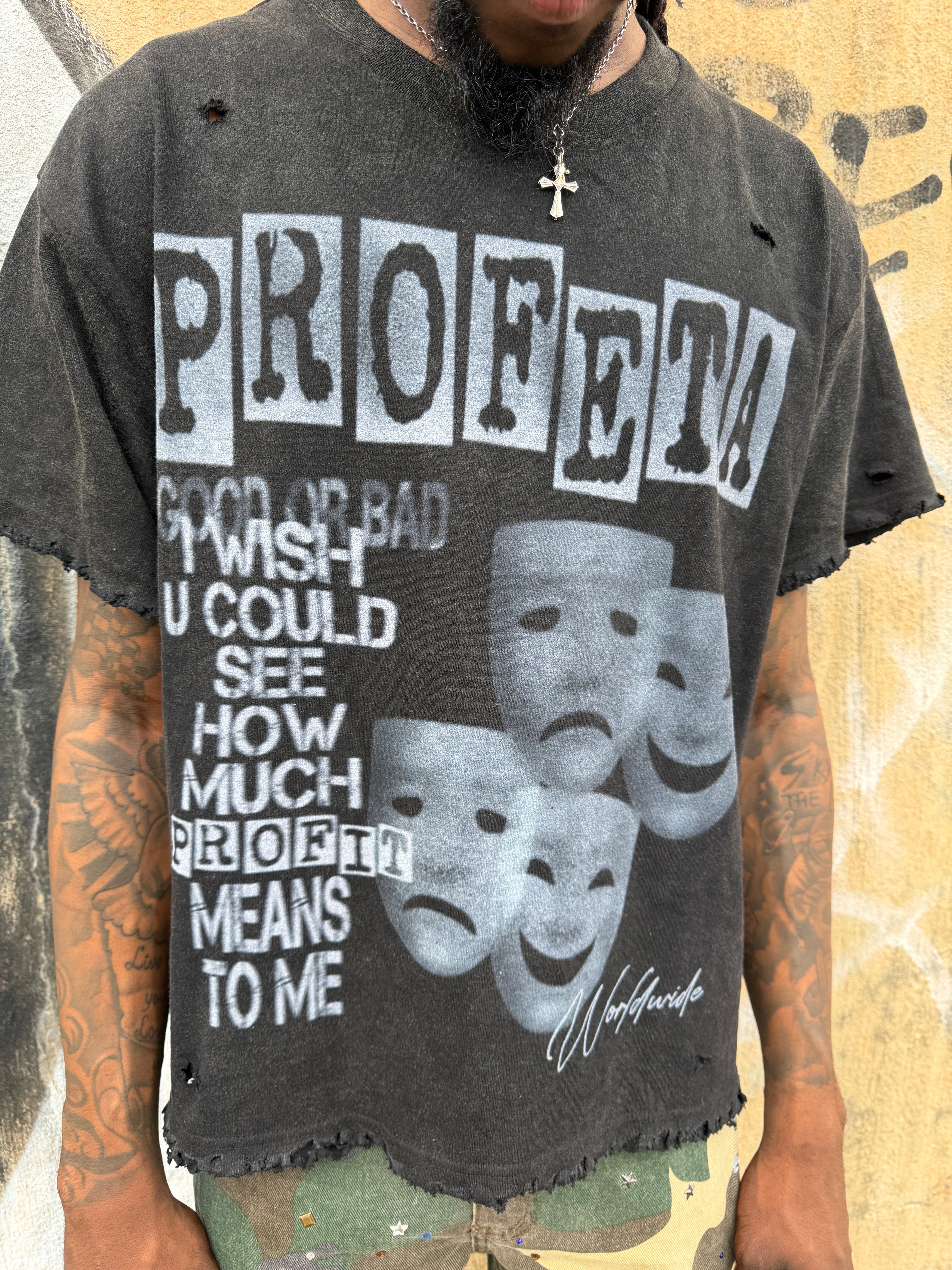 "Profit" Tee
