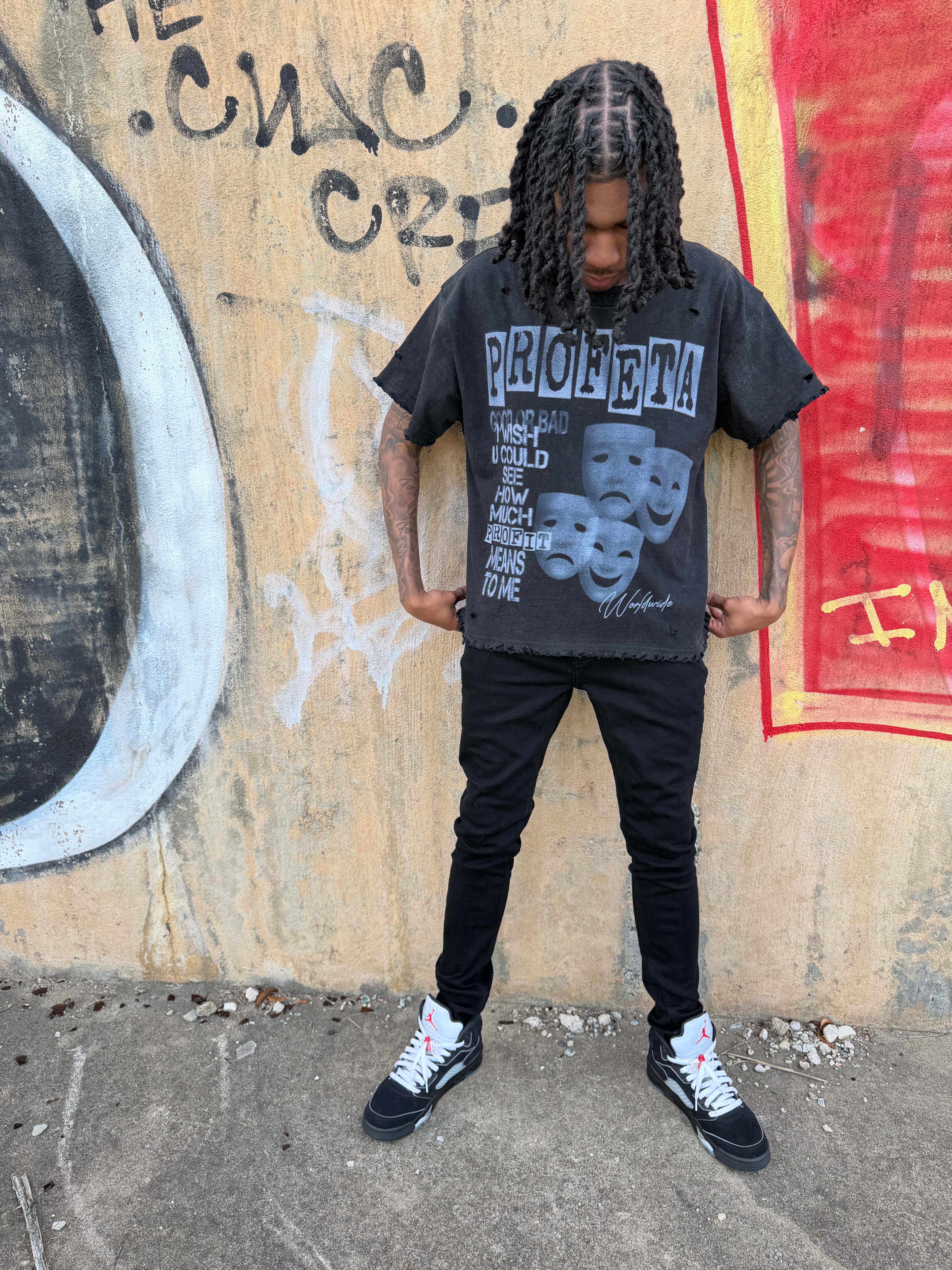 "Profit" Tee