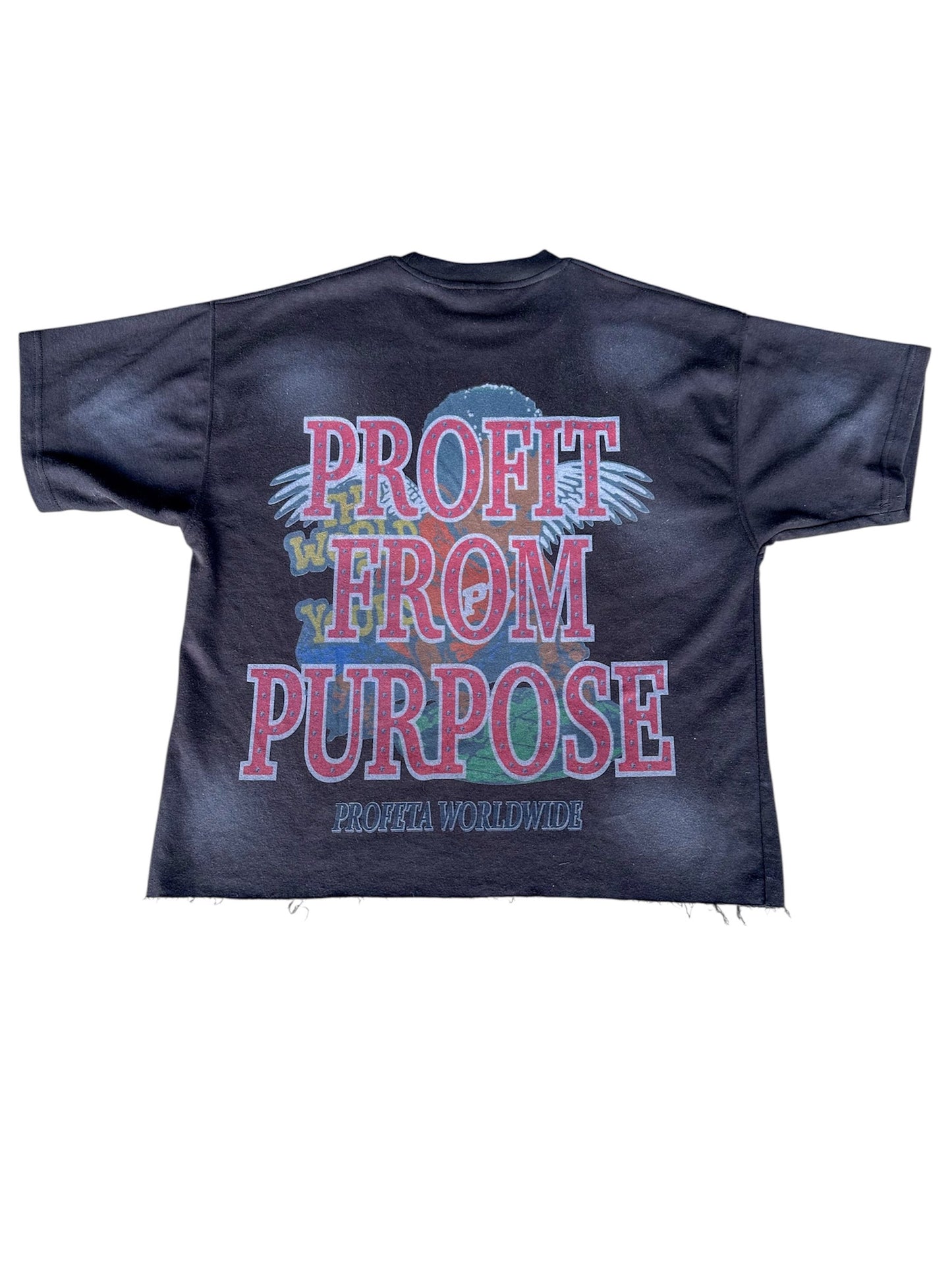 Black "The World is Yours" Tee