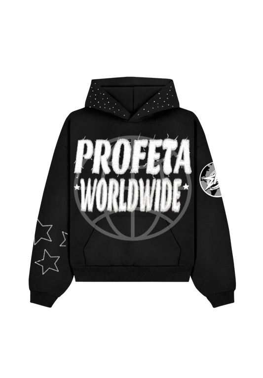 Black "Global" Hoodie